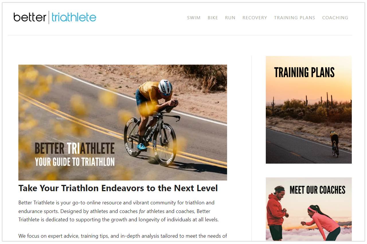 triathlon blog